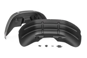 Ram 1500 Rear Wheel Well Liners - Rough Country - all-black - '19-'23